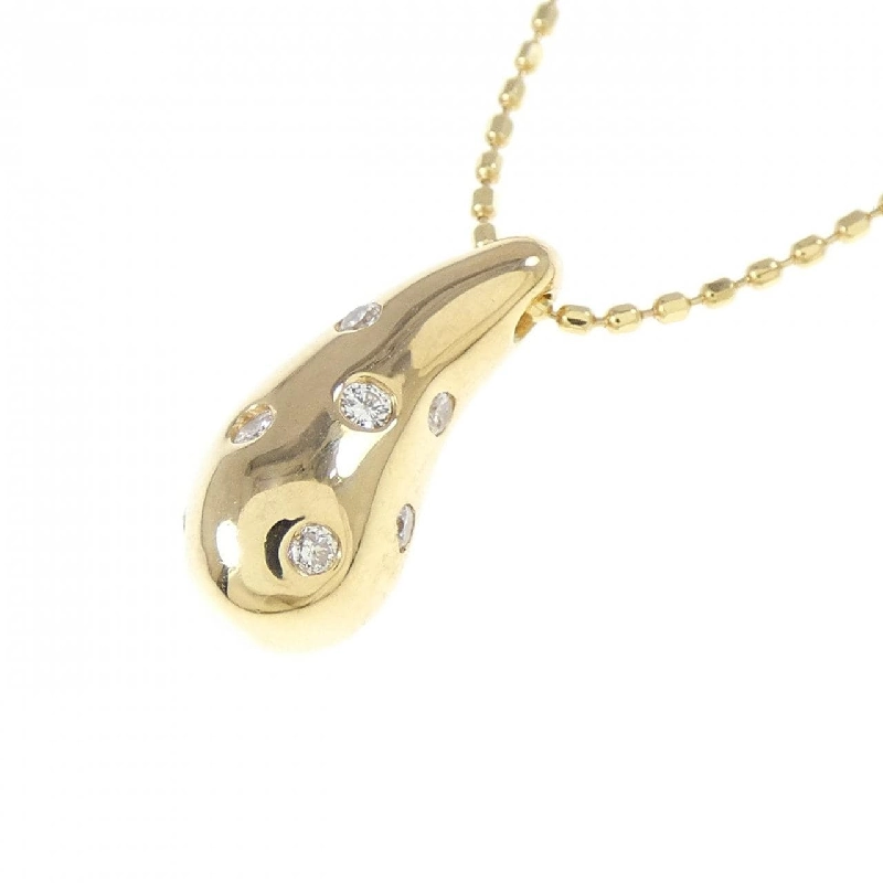 K18YG Dây chuyền kim cương 0.07CT - Hàng hiệu Chính hãng 865320