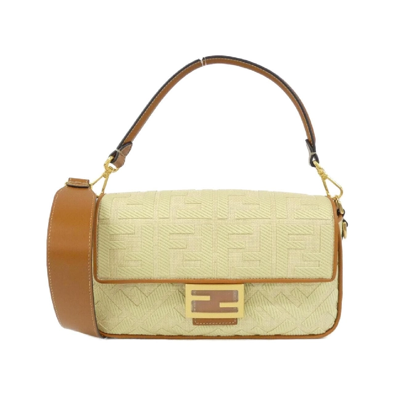 【新品】Fendi Baguette 8BR600 AP4M Túi đeo vai 608467
