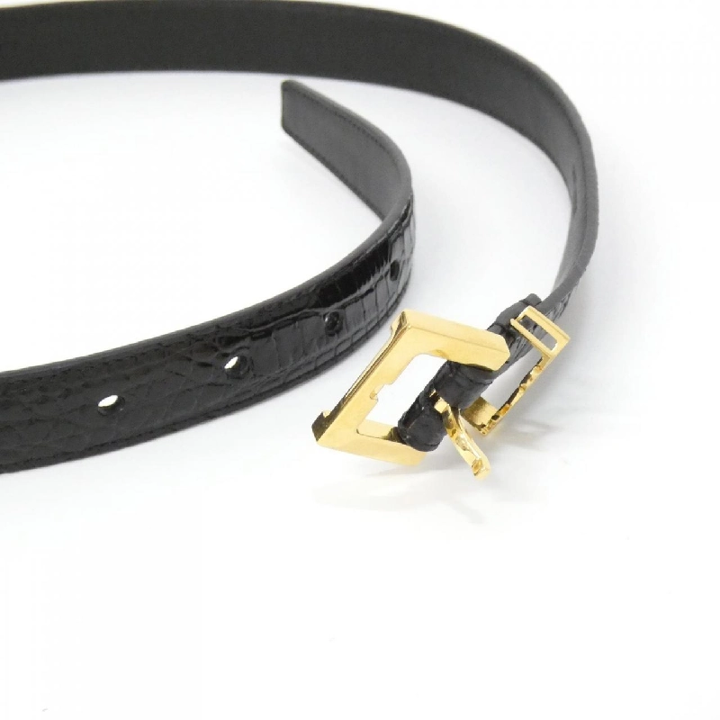 【新品】Saint Laurent 70cm 554465 DND0J thắt lưng 627452