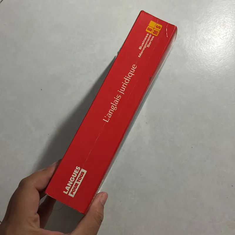 ANGLAIS JURIDIQUE -L' French edition (Pháp lý Tiếng Anh) 728554