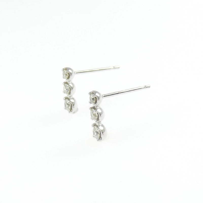 K18WG Bông tai kim cương 0.26CT - Hàng hiệu Chính hãng 874072