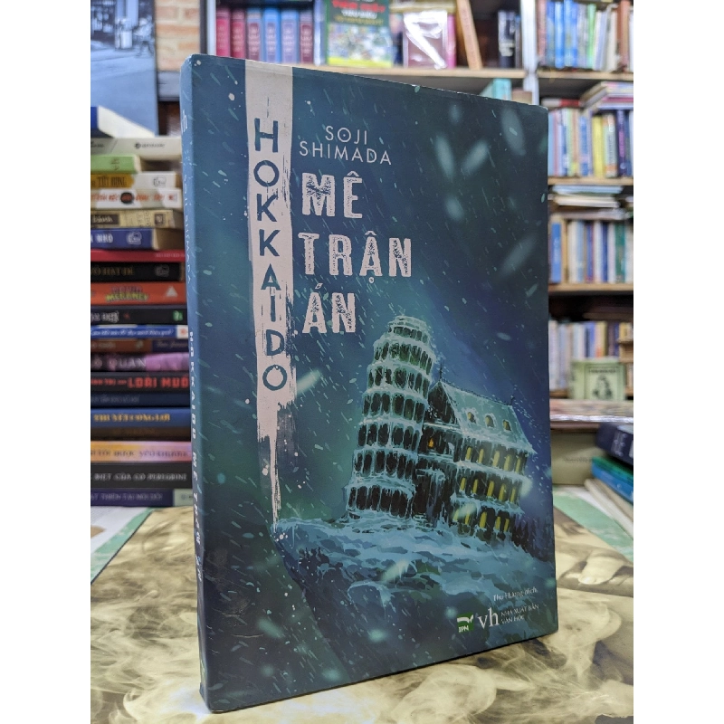 Mê trận án Hokkaido - Soji Shimada 124955