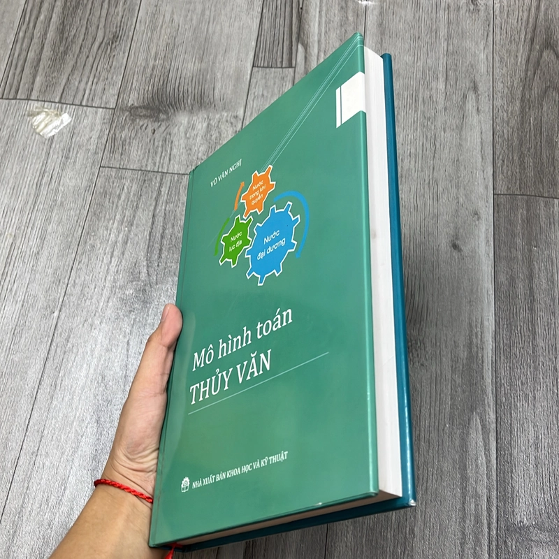 Mô hình toán thuỷ văn. 3b1 539036