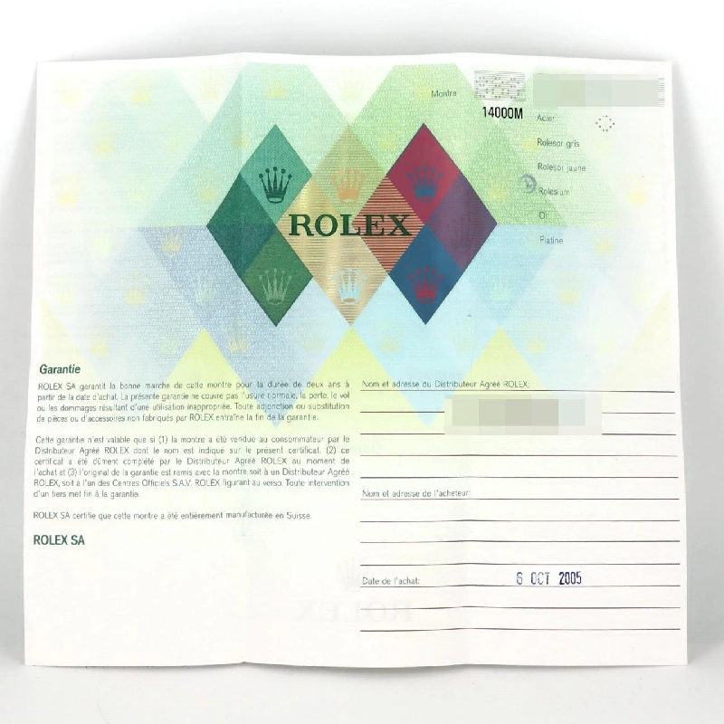 Đồng hồ Rolex Air King 14000M SS tự động F - Hàng hiệu chính hãng 880729