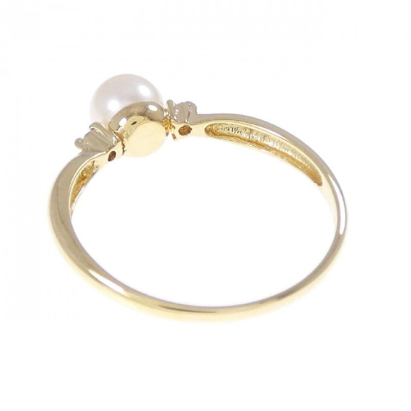 Nhẫn ngọc trai Akoya K18YG 5.4mm - Hàng hiệu Chính hãng 850998