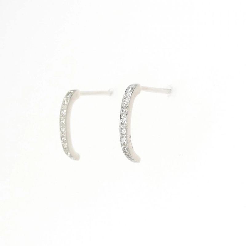 Bông tai kim cương 750WG/K18WG 0.15CT - Hàng hiệu Chính hãng 867834