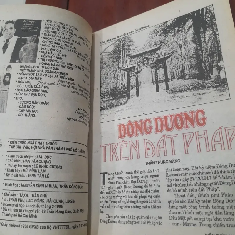 KIẾN THỨC NGÀY NAY số 16 ngày 01/4/1995 738058