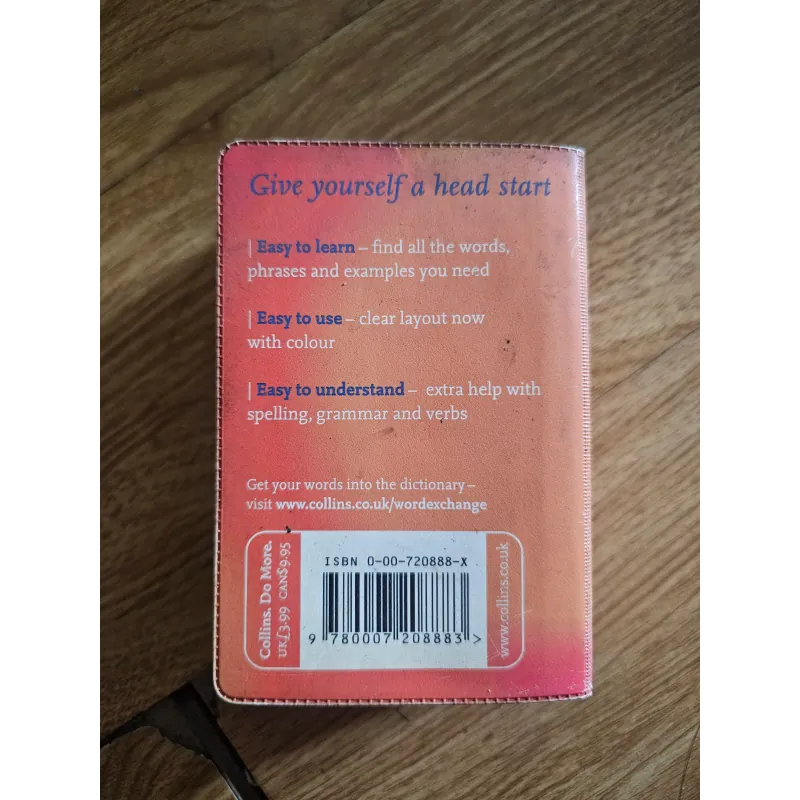 Collins Spanish School Dictionary (sách mini)
 757806