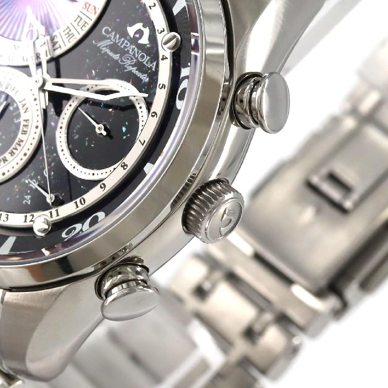 Đồng hồ Citizen Campanola - Hạt mưa vĩnh cửu 6762-T022057/AH7060-53F SS Quartz - Hàng hiệu Chính hãng 887724