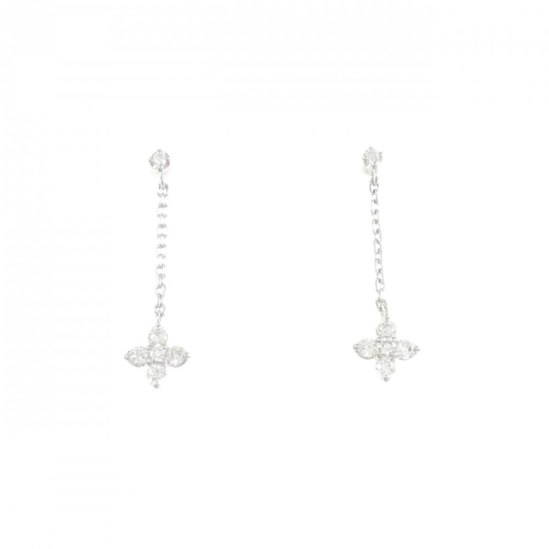 Bông tai kim cương Ponte Vecchio 0.10CT - Hàng hiệu Chính hãng 845025