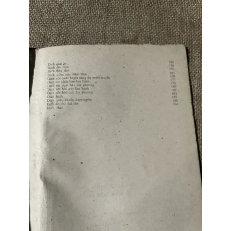 Vệ sinh dịch tể - sách y  750174