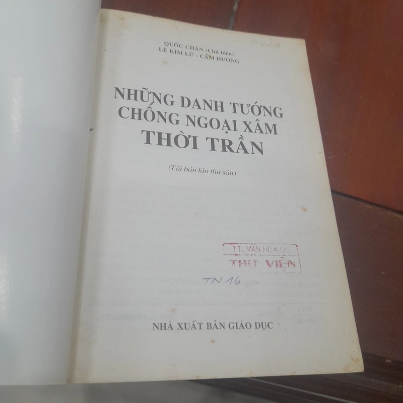Những DANH TƯỚNG CHỐNG NGOẠI XÂM thời Trần 468816
