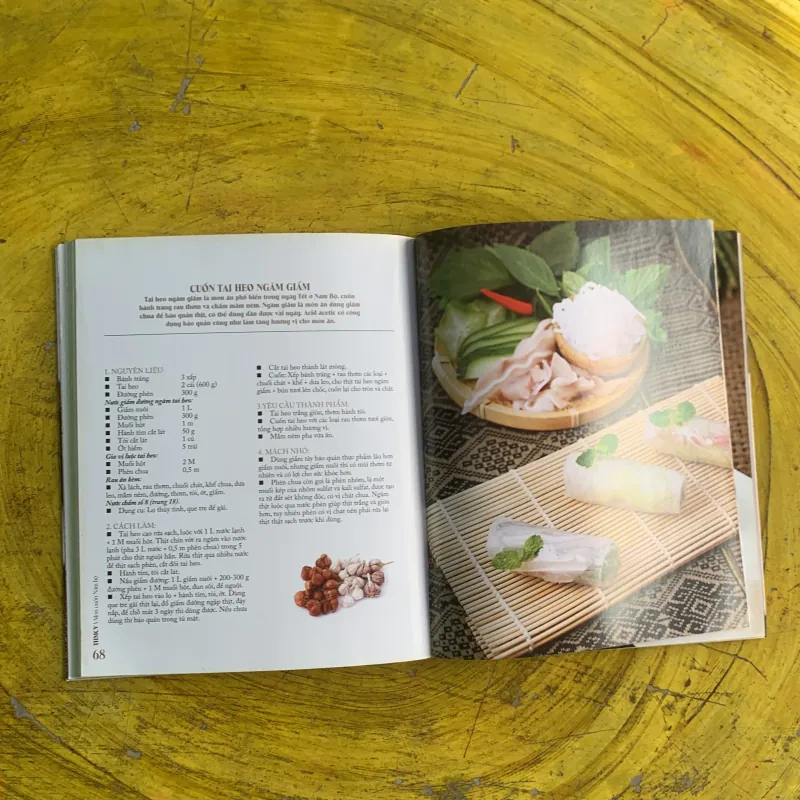 TINH HOA MÓN CUỐN VIỆT - BÙI THỊ SƯƠNG 991387