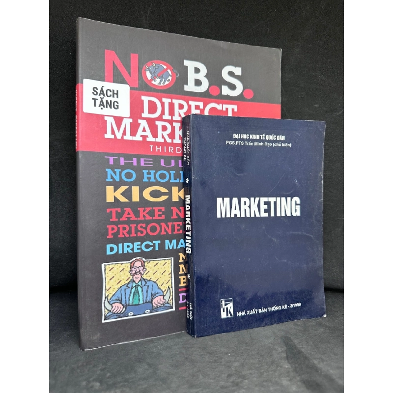 [Phiên Chợ Sách Cũ] Marketing, Trần Minh Đạo - 2204, 1999 SBM 919231