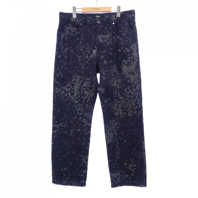 FENDI FLP302 AW18 Jeans - Hàng hiệu Chính hãng 884520