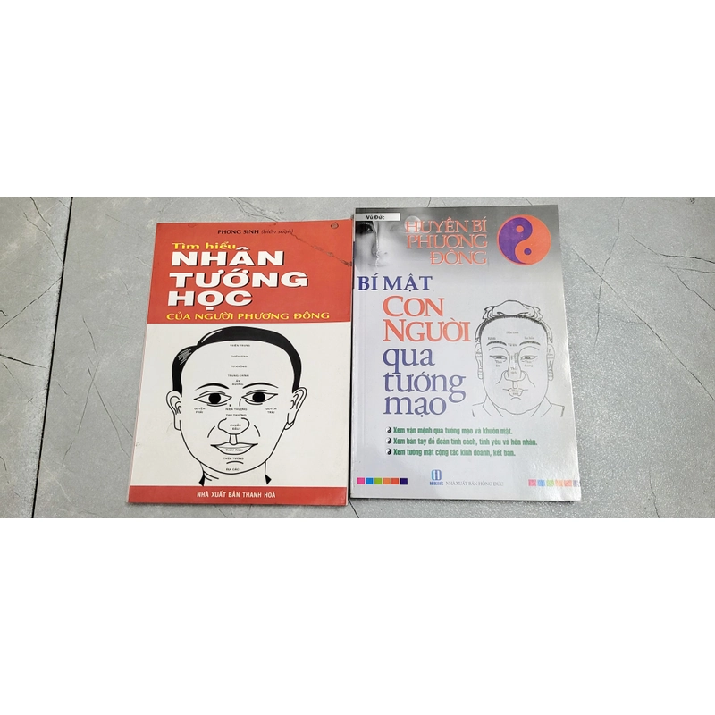 Combo sách Nhân Tướng Học 366807