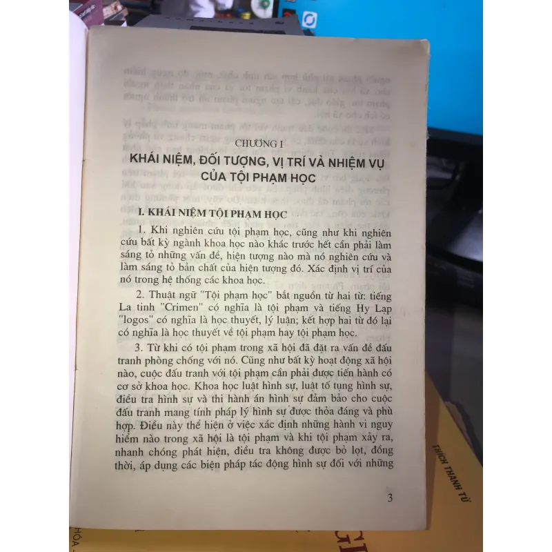 Giáo trình tội phạm học  1005727