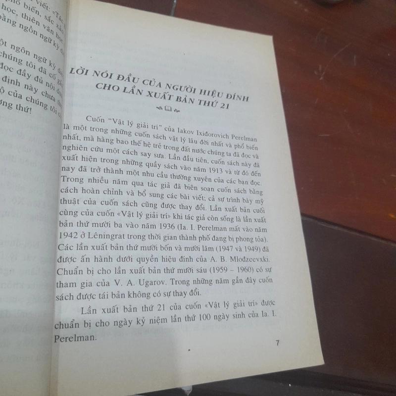 Ia. I. Perelman - VẬT LÝ GIẢI TRÍ, VẠN VẬT lý thú 275117