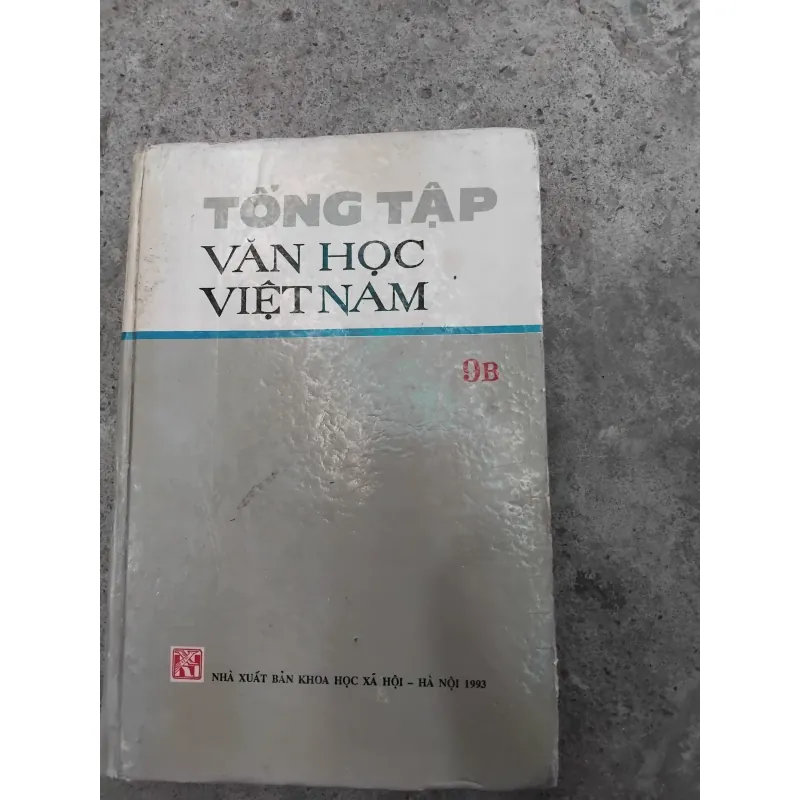 Combo 9 cuốn Tổng tập văn học Việt Nam không trùng nhau 991450