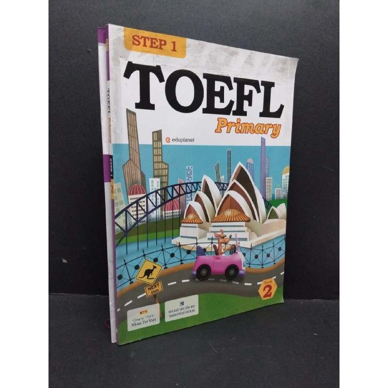 Toeic primary step 1 book 2 mới 80% ố nhẹ HCM1710 HỌC NGOẠI NGỮ 917568