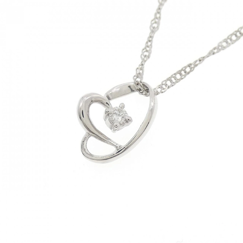 Dây chuyền kim cương PT900/PT850 0.03CT - Hàng hiệu Chính hãng 858290