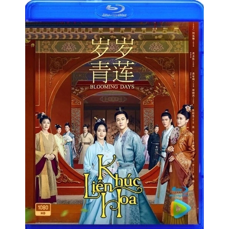 Đĩa phim BluRay Khúc Liên Hoa FullHD 1080p 461934