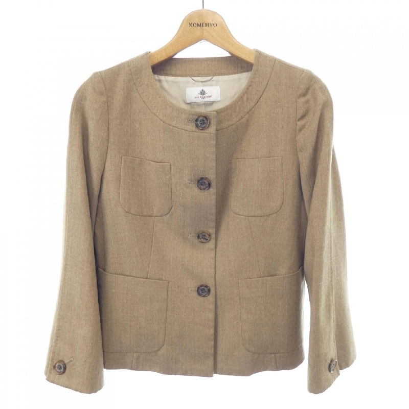 Áo khoác không cổ OLD ENGLAND 629887