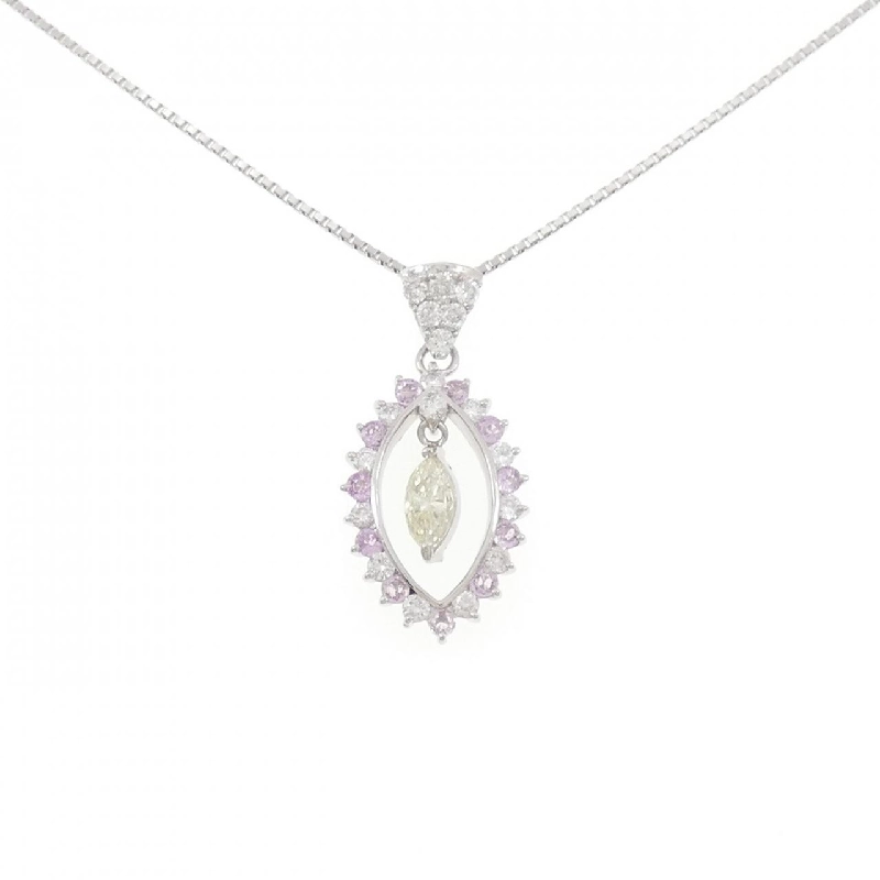 PT900/PT850 Sapphire Necklace - Hàng hiệu Authentic 857239