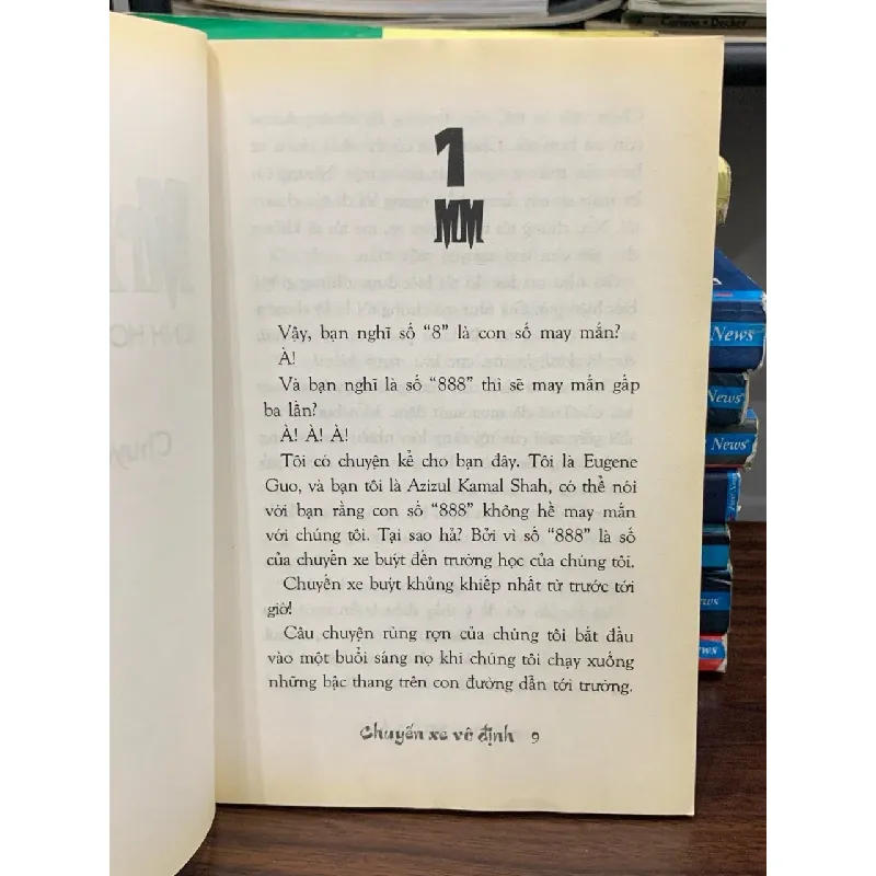 Mr Midnight Kinh hoàng lúc nửa đêm 3: Chuyến xe vô định, Cá vàng báo thù- James Lee 690185