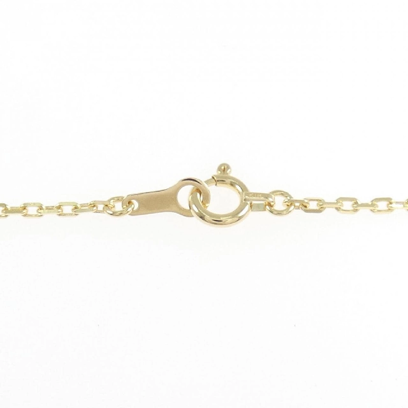 K18YG Solitaire Dây chuyền kim cương 0.3705CT - Hàng hiệu Chính hãng 856383