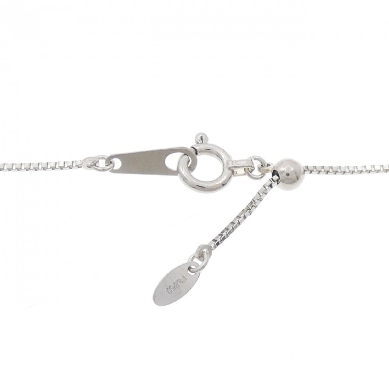 Dây chuyền kim cương hoa PT900/PT850 0.50CT - Hàng hiệu chính hãng 861915