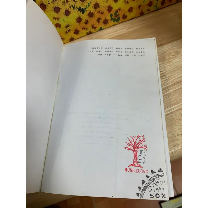 Những Cuộc Đời Song Hành - Plutarque 926296