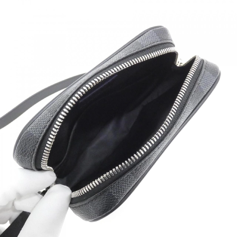 Túi đeo vai Louis Vuitton Damier Graphite Map Danube N40239 613301