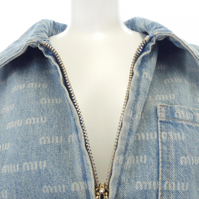 Jacket denim MIU MIU 635203