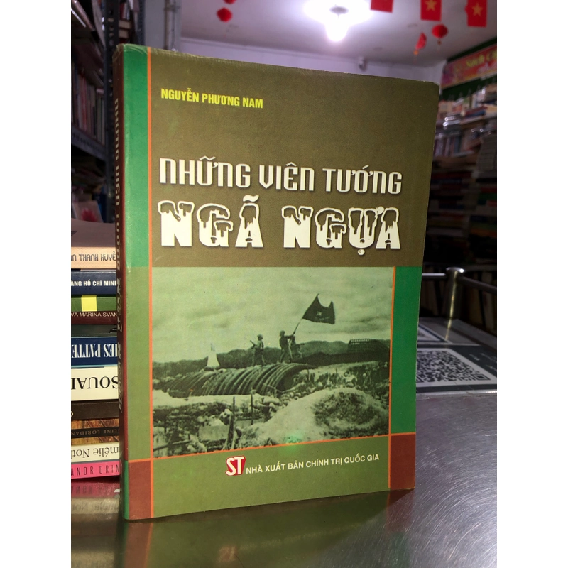 Những viên tướng ngã ngựa - Nguyễn Phương Nam 493344