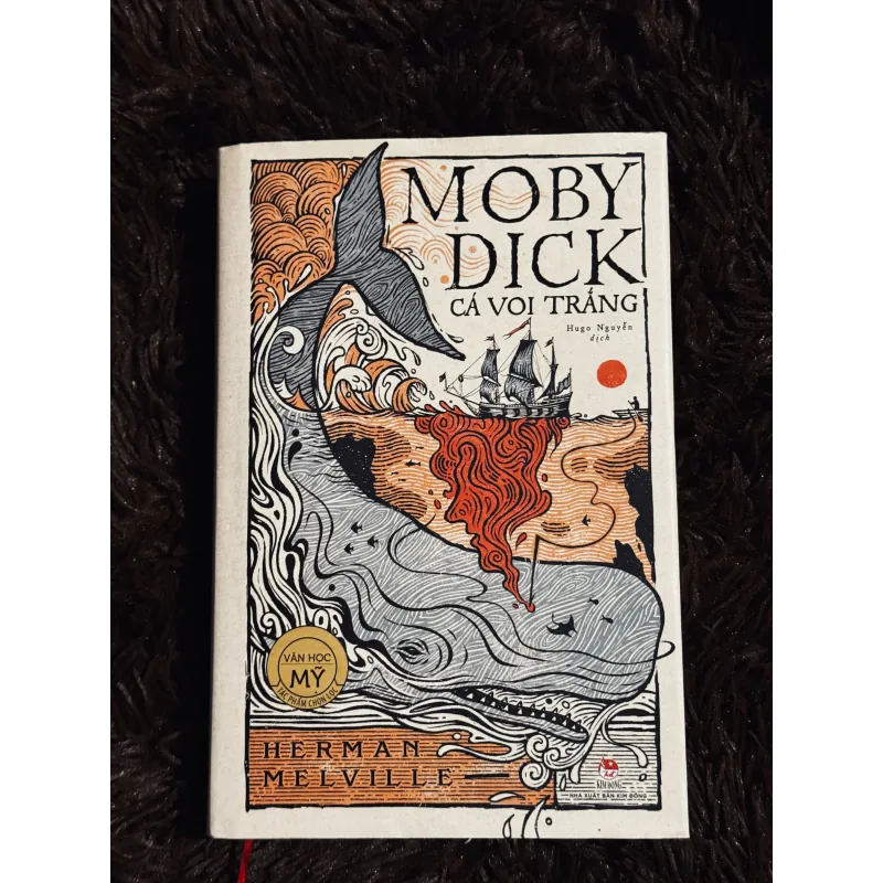 Moby Dick Cá Voi Trắng (bìa cứng)  757235