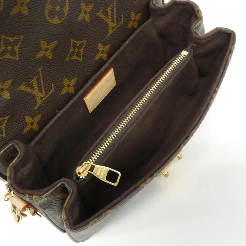 Túi xách vai Louis Vuitton Monogram Pochette Metis EW M46279 609118