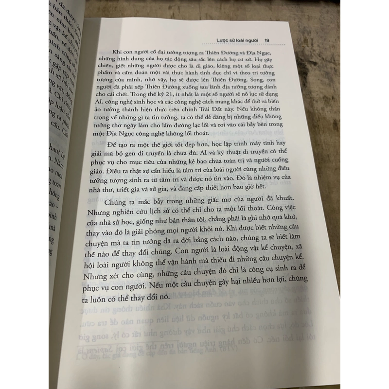 Sapiens lược sử loài người. 999 458167