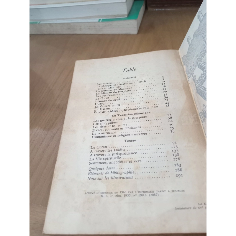 Mahomet: Et la tradition islamique - Émile Dermenghem 559766