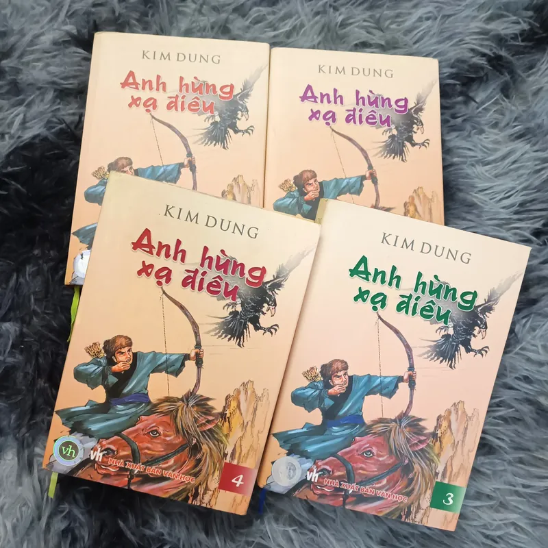 Anh hùng xạ điêu (Bìa cứng) 588874