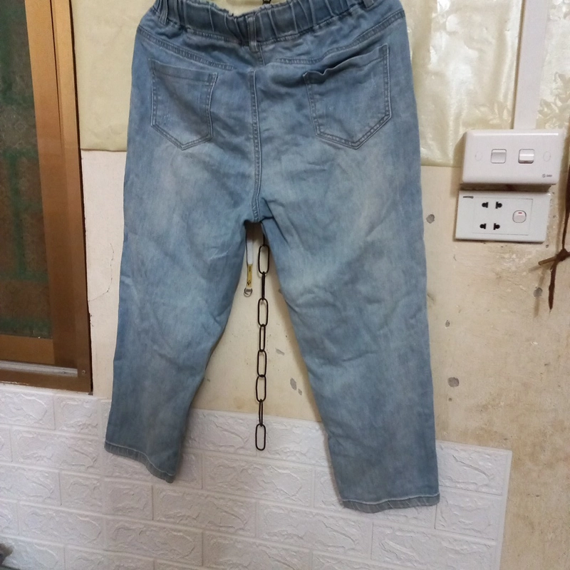 Quần jeans sáng màu co dãn tốt 360402