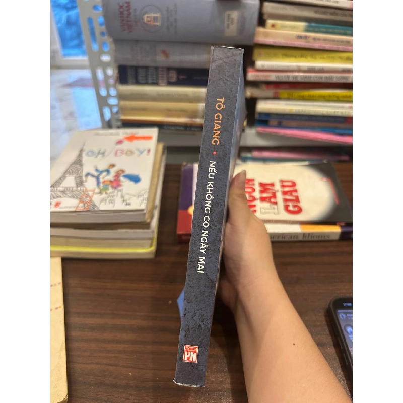 Nếu Không Có Ngày Mai - Tô Giang - Tô Giang 1000733