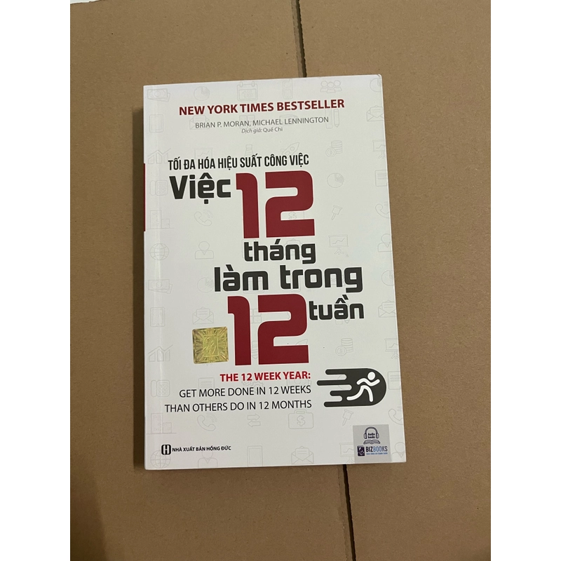 Tối đa hóa hiệu suất công việc việc 12 tháng làm trong 12 tuần 531586