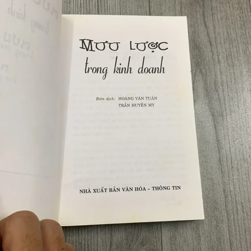 Mưu lược trong kinh doanh. 5b5 777792