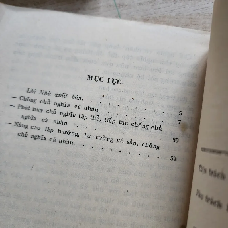 Chống chủ nghĩa cá nhân | nguyễn chí thanh | 1969 737700
