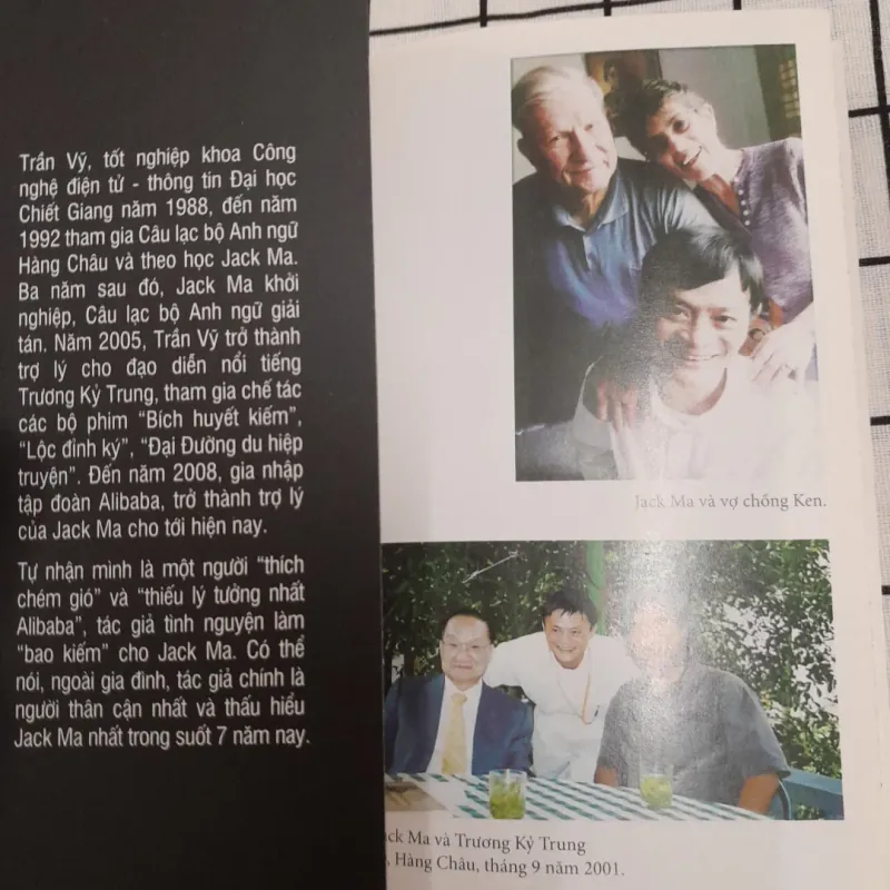 TÔI LÀ JACK MA- Tg Trần Vỹ. Dịch giả An Lạc Gr. Tb lần 2 935274