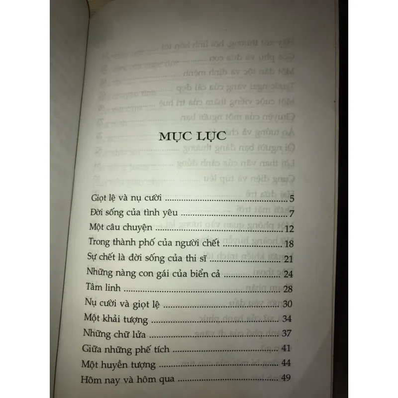 Giọt lệ và nụ cười - Kahlil Gibran 976563