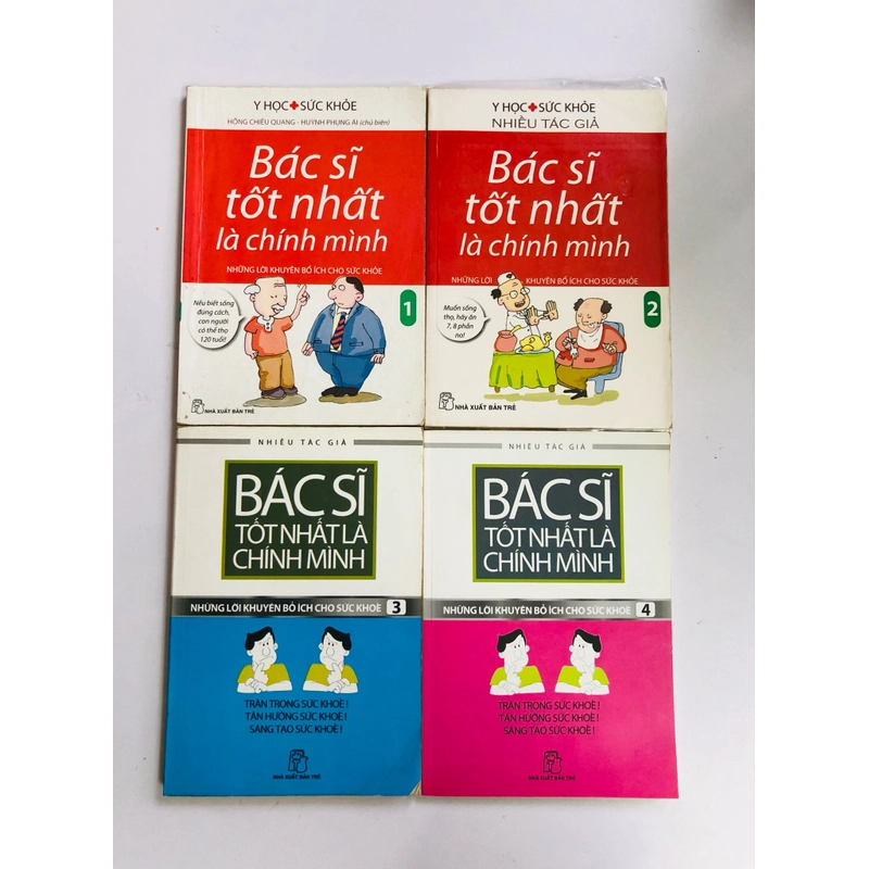 Bác sĩ là chính mình (Từ tập 1-> tập 4 ) 537027