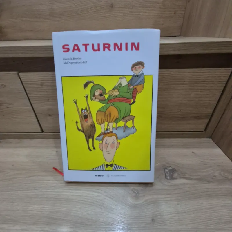 Sách "Saturnin" 754366