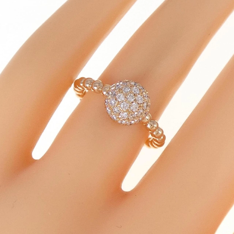 Nhẫn kim cương 750PG 0.47CT 672828